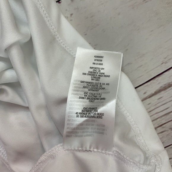 Isaac Mizrahi Small Short Cap Sleeve White‎ Lace Mini Dress Summer Sundress - Picture 6 of 10